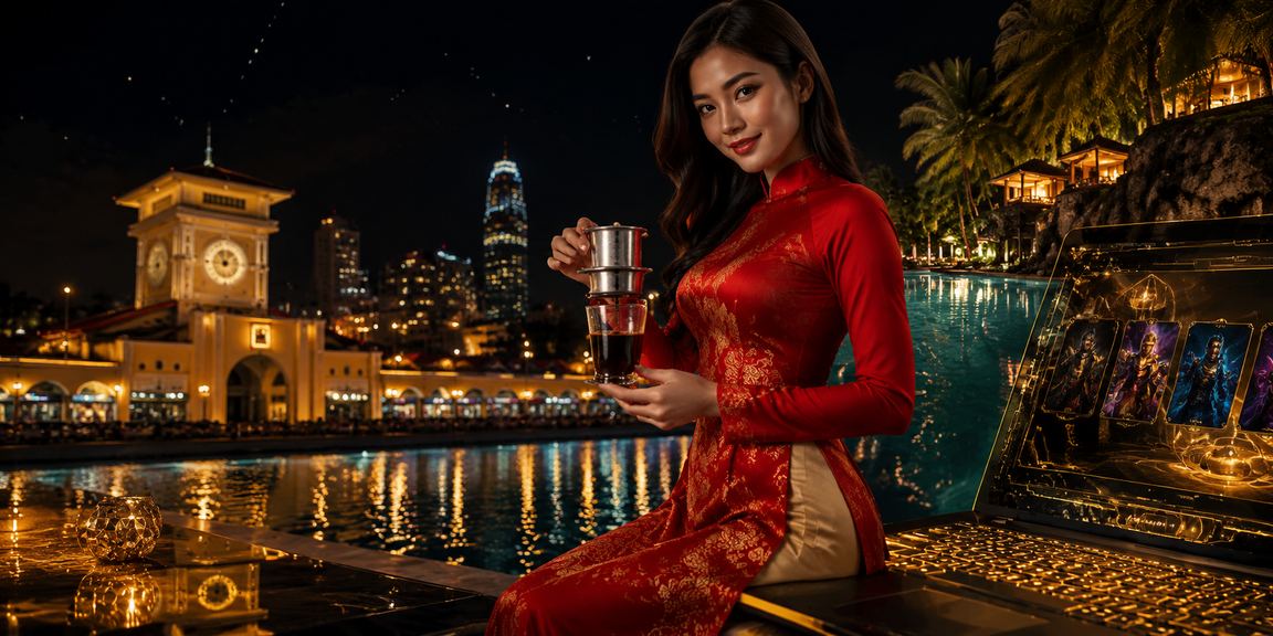 Cược esports cùng trang phục truyền thống Việt Nam